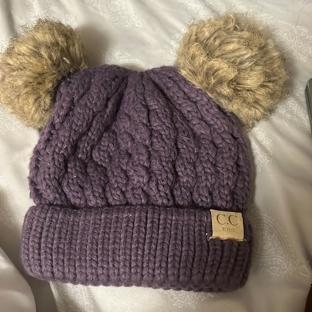 kids cc hat